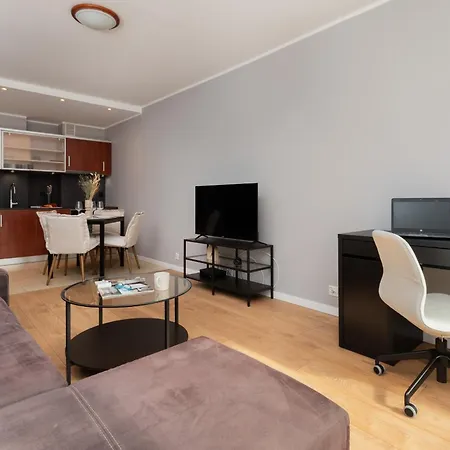 Apartament Dlugie Ogrody Spacious In The Center By Renters Gdańsk